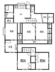 ハザードマップ外本郷北方2階建戸建