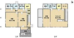 自然豊かな環境でのスローライフ　水害ハザードマップ外