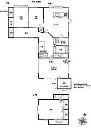 即入居可自然に囲まれた日当たり良好一戸建て