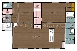 築浅の程度良好、駐車場スペース充実の中古住宅です