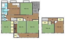 ハザードマップ外の開放感のある中古一戸建て