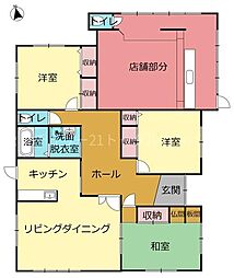国富町の団地内の程度良好中古一戸建て