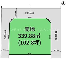 宮崎市下北方町花切