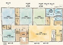 平屋建・本郷南方・築浅・大手ハウスメーカー造り