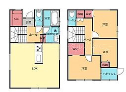 小学校、スーパー近くの新築一戸建てです