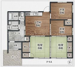 高岡町下倉永中古一戸建て