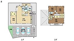 学園木花台3丁目中古住宅　津波・水害の心配なし