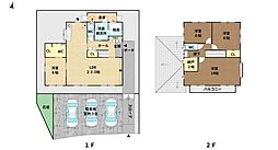 学園木花台3丁目中古住宅　津波・水害の心配なし
