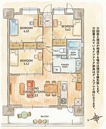 コアマンションルネス大橋