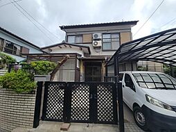 南道路小松二階建て敷地内駐車5台可倉庫車庫付