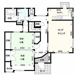 敷地100坪以上の生目台西4SLDKの中古住宅。