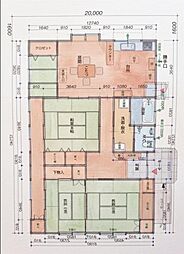 室内ログハウス風・高台・佐土原町戸建・敷地100坪以上・
