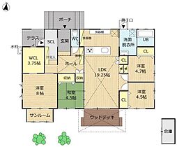 川南町築浅平家住宅　津波水害ハザード該当なし