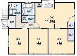 都城市都北町中古住宅
