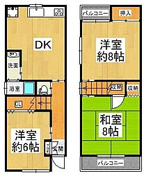 大阪市生野区桃谷4丁目　中古戸建