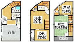 大阪市住吉区苅田4丁目　中古戸建