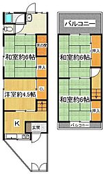 大阪市住之江区御崎2丁目 中古テラス