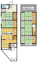 大阪市住之江区御崎2丁目　中古テラス