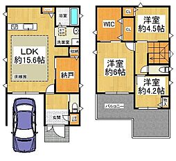 生野区中川東1丁目　中古戸建