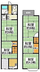 大阪市阿倍野区共立通1丁目　中古テラス