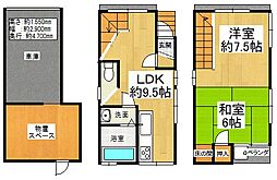 大阪市住吉区万代6丁目　中古戸建