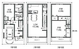 大阪市生野区勝山北5丁目　新築戸建