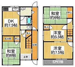 大阪市生野区桃谷2丁目　中古戸建