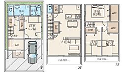 大阪市住吉区長居東2丁目　新築戸建