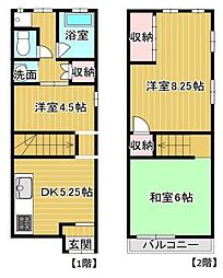 大阪市東成区神路3丁目　中古戸建