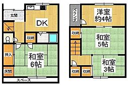 大阪市平野区長吉六反3丁目　中古戸建