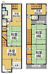 大阪市住之江区粉浜1丁目　中古戸建