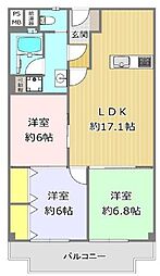 メガロコープ平野1号棟