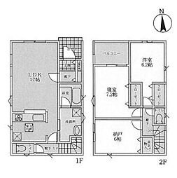 大阪市住吉区山之内5丁目　新築戸建　1号棟