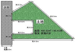 住之江区北加賀屋2丁目　売土地