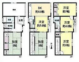 大阪市住之江区浜口東3丁目　中古戸建