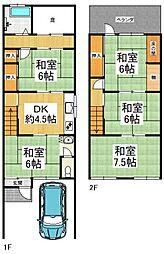 寝屋川市高柳7丁目　中古テラスハウス