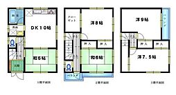 大阪市住之江区南加賀屋4丁目　中古戸建