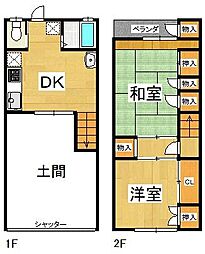 大阪市東成区玉津3丁目　中古テラスハウス