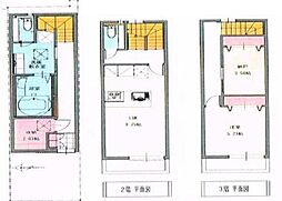 大阪市阿倍野区阪南町6丁目　中古戸建