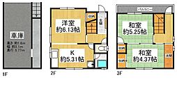 大阪市西成区津守1丁目　中古戸建