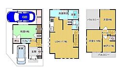 大阪市平野区喜連5丁目　中古戸建