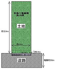 大阪市生野区桃谷4丁目 売土地