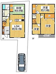 大阪市住之江区粉浜3丁目　中古戸建