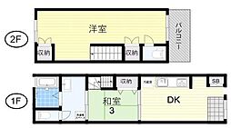 大阪市西成区天下茶屋1丁目 中古戸建