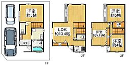 大阪市住吉区遠里小野4丁目　中古戸建