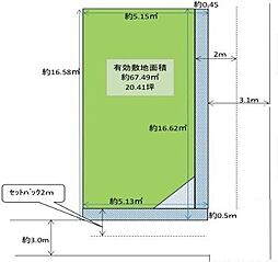 大阪市住之江区粉浜西2丁目　売土地