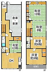 大阪市住吉区遠里小野5丁目　中古戸建