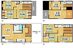 大阪市住吉区東粉浜3丁目　中古戸建