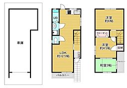 大阪市西成区北津守4丁目　中古戸建