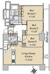 リバーガーデン上町台筆ヶ崎